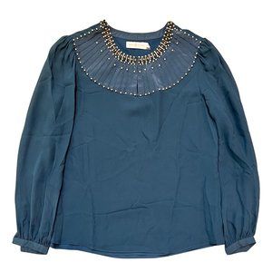 TORY BURCH BEADED TOP